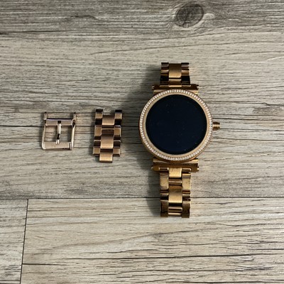 Michael Kors Smart Watch DW5B (Parts Or Repair) Untested Read | eBay