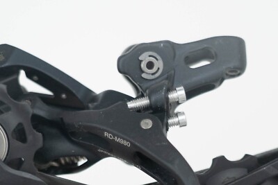 NOS SHIMANO XTR RD-M980 GS REAR MECH DERAILLEUR VINTAGE MTB