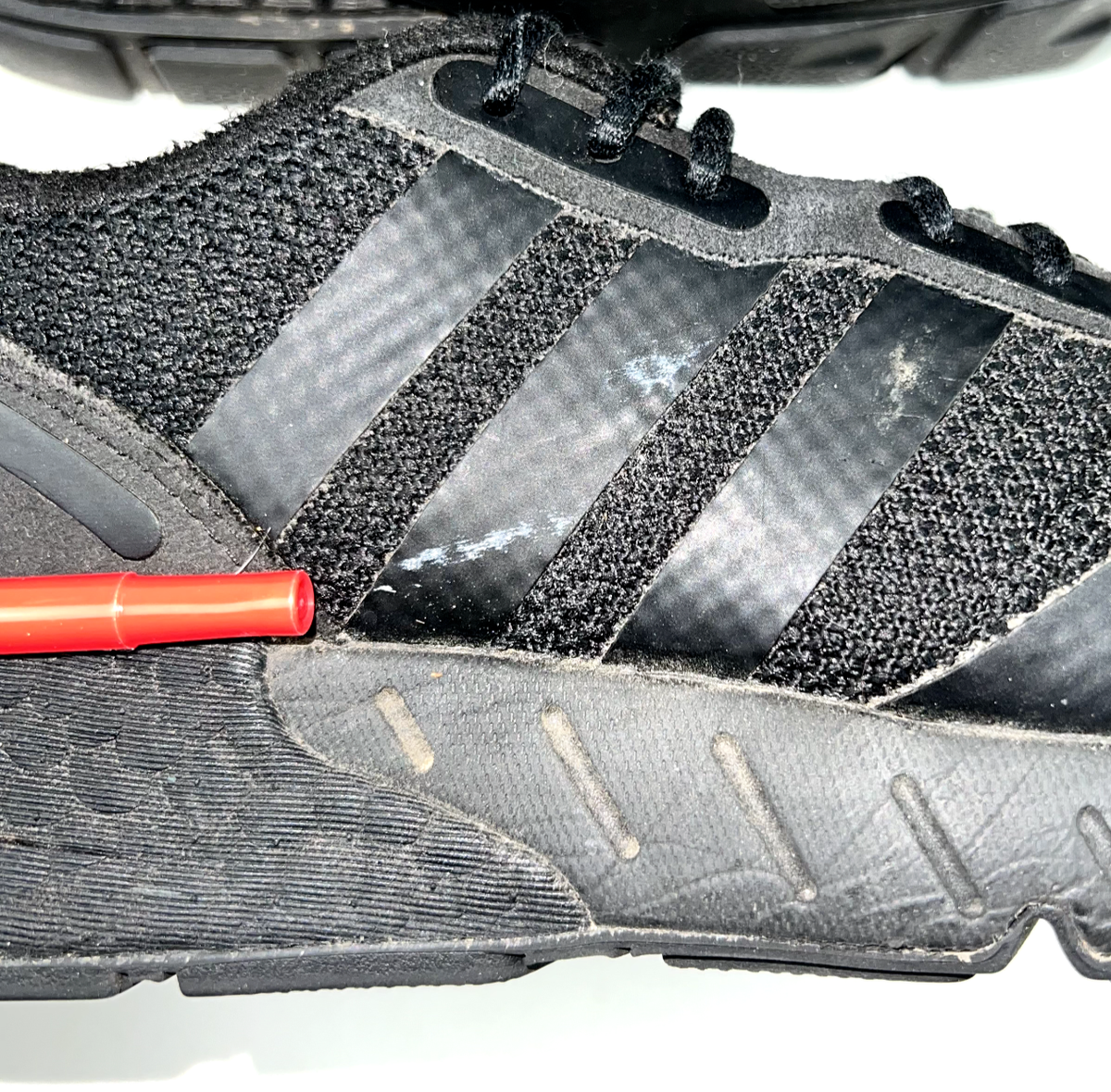 Adidas ZX Mens Sneakers Running Walking Blk US 6, UK 5.5, FR 38.5