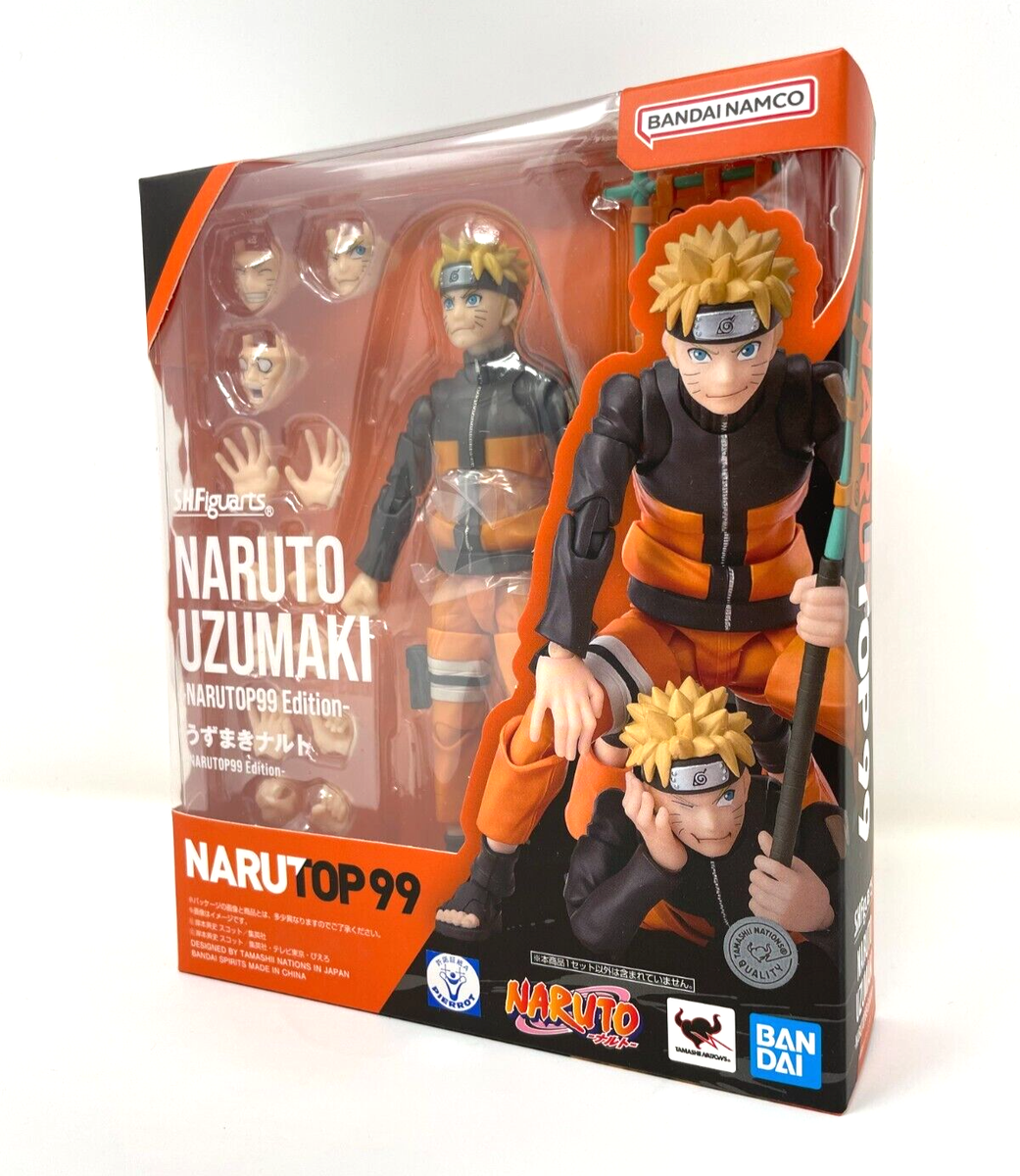 S.H.Figuarts Naruto Uzumaki - NARUTOP99 Edition - Bandai Spirits