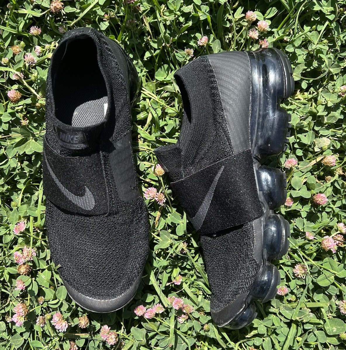 Size 8 - Nike Air VaporMax Moc Triple Black W | eBay