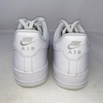 Size 14 - Nike Air Force 1 '07 Low Triple White for sale online | eBay