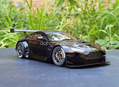 AUTOart 1/18 Scale Aston Martin Vantage V12 GT3 Black Diecast Car