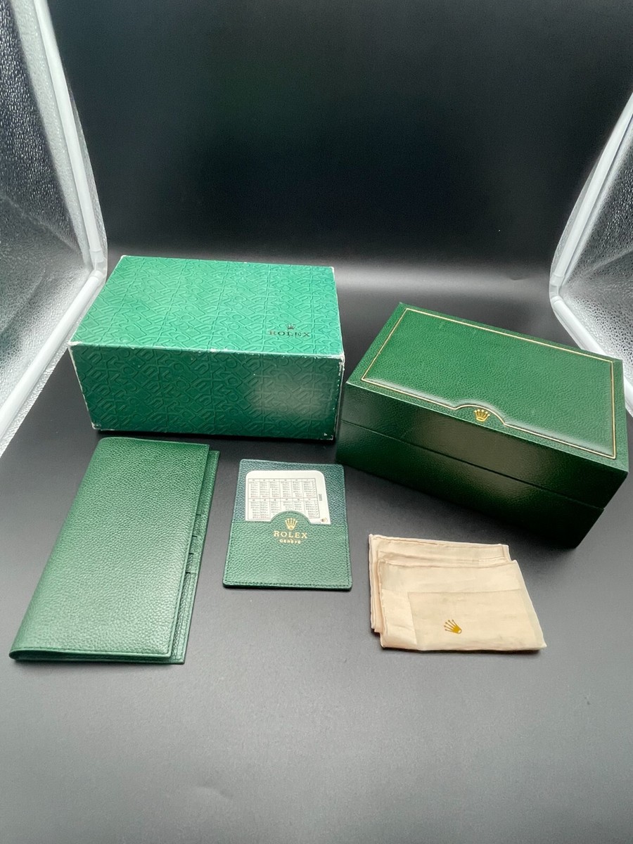 Vintage Genuine Rolex Day-Date watch box case 70.00.01 | eBay