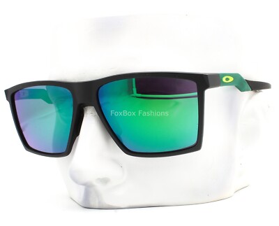 Oakley Futurity Sun OO9482-0257 Sunglasses Satin Black Green Prizm