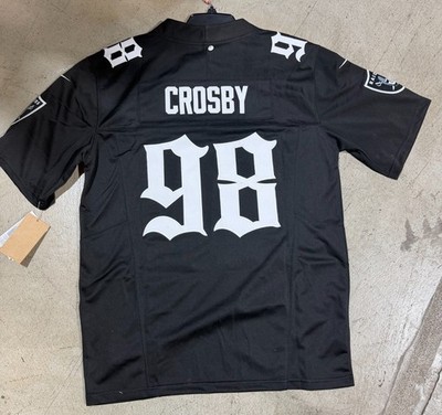 ラスベガス・レイダース CROSBY 98 ユニフォーム 2XL no 98. Maxx