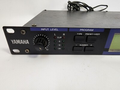 YAMAHA YAMAHA REV500 動作チェック済み REV500 エフェクター 動作確認