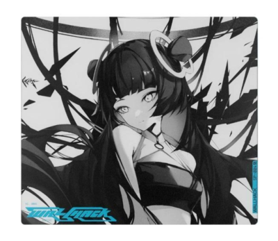 Skypad Wallhack SP-004 Faith Yume Glass Mouse Pad Limited Edition