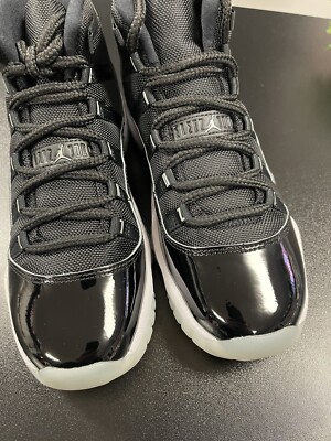 Size 7 - Nike Air Jordan 11 Retro Jubilee GS 378038-011 Space Jam