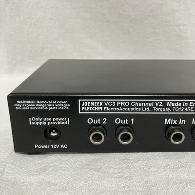 JOEMEEK VC30 コンプレッサー JOEMEEK VC3 V2 Pro channel Mic Pre