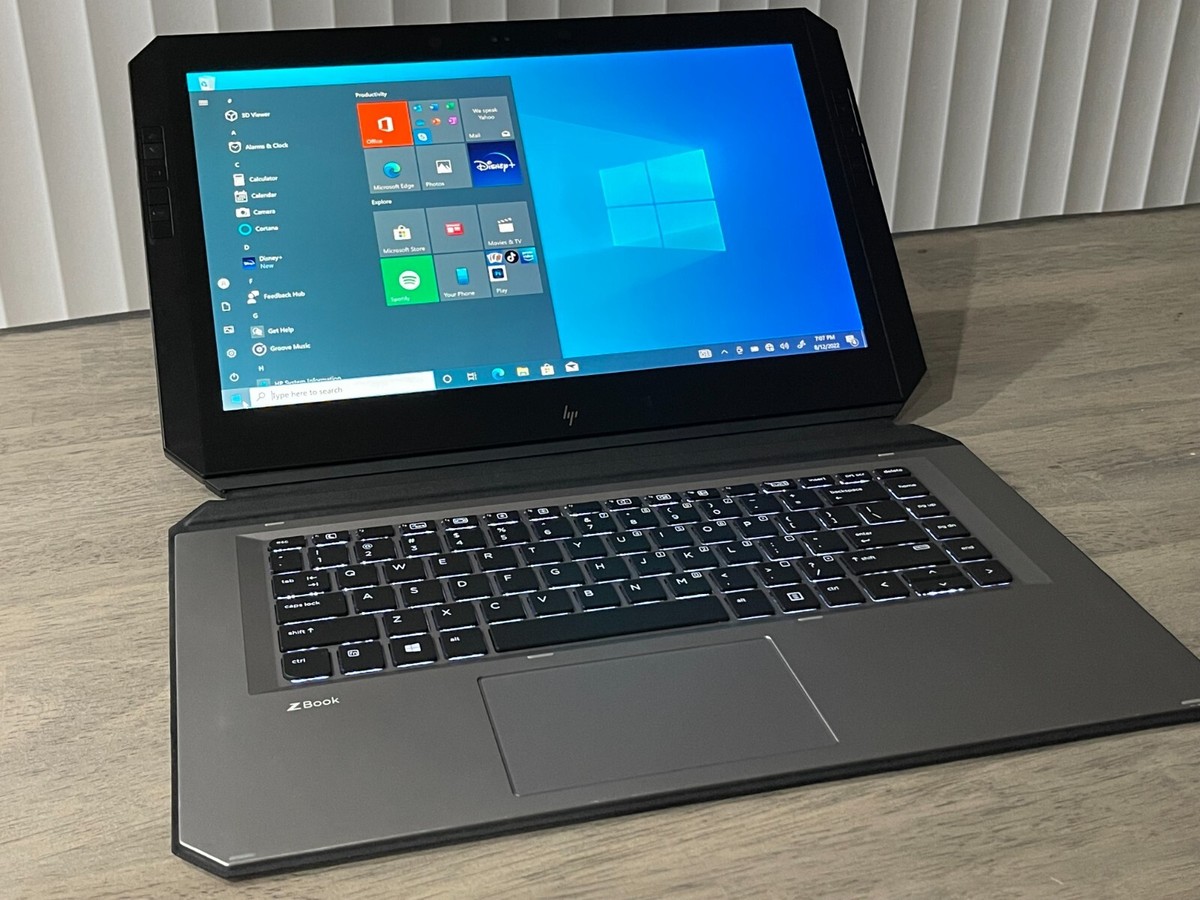 HP ZBook x2 Mobile Workstation | 14