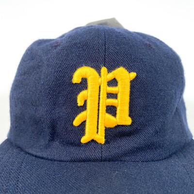Vintage 90s Polo Ralph Lauren Old English Big P Hat Stadium Rare