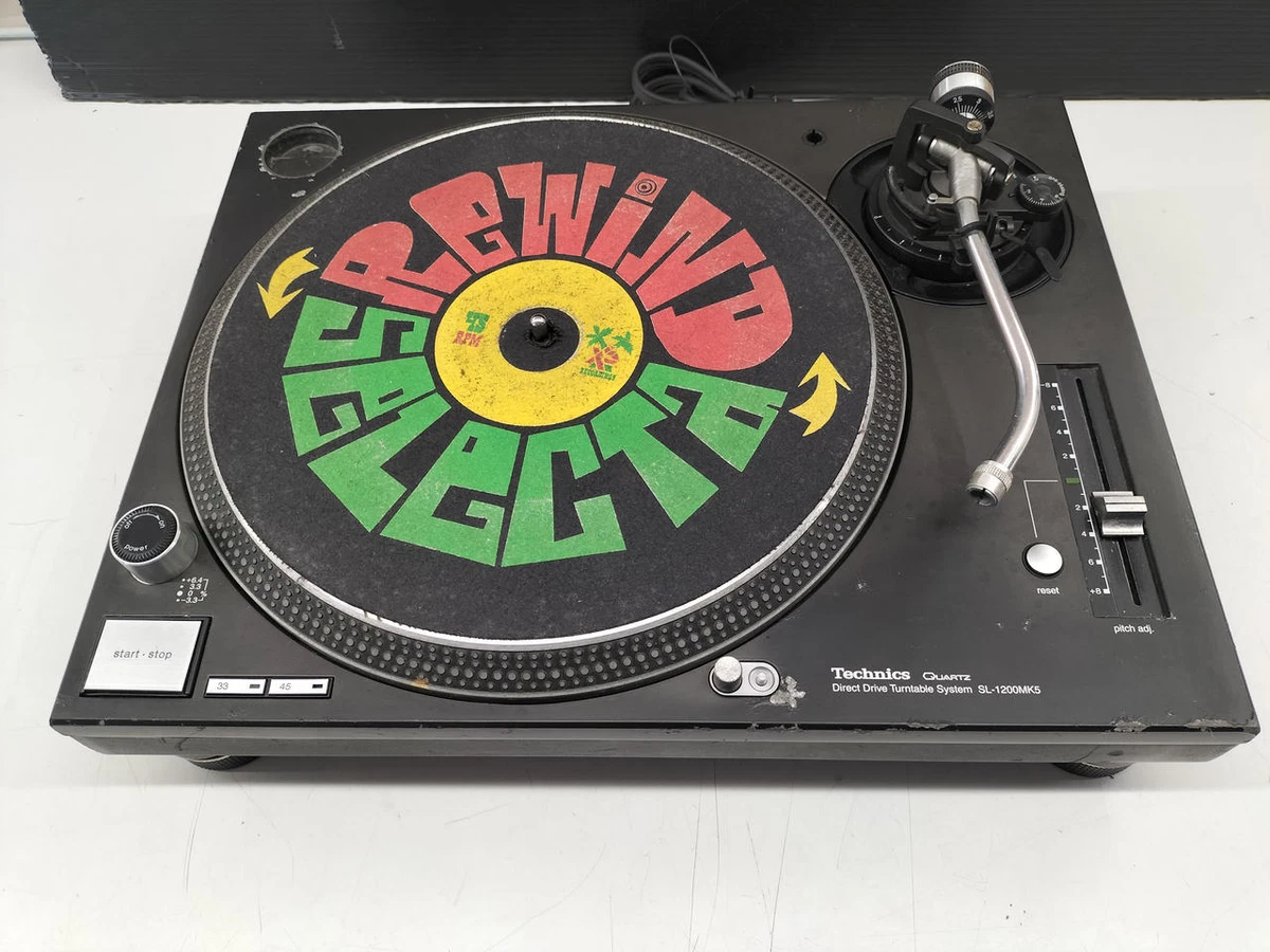 Technics SL-1200MK5 DJ Turntables for sale - eBay