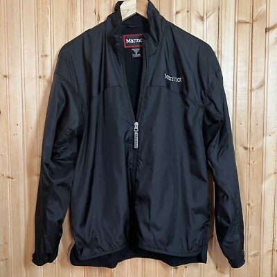 Marmot Lightweight Windbreaker Jacket Full Zip Nylon - Fleece