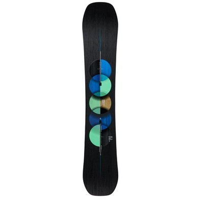 Burton Custom Board Flying V Men's All Mountain Snowboard, 162