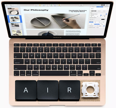 Genuine Replacement Key & Clip Macbook AIR 2020-26, M1 M2 M3 M4 | eBay