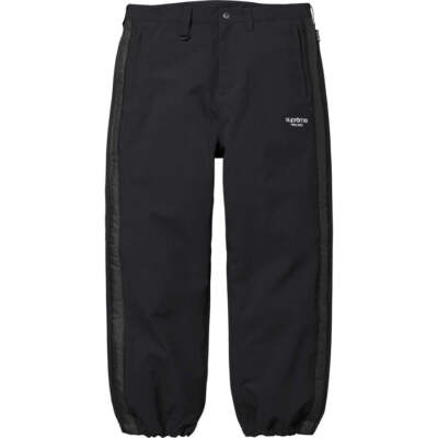 Supreme GORE-TEX Stripe Pant Black | eBay