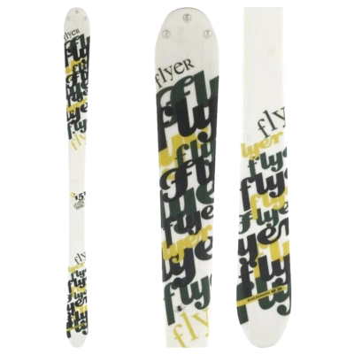 Salomon Teneighty Flyer Skis 161cm | eBay
