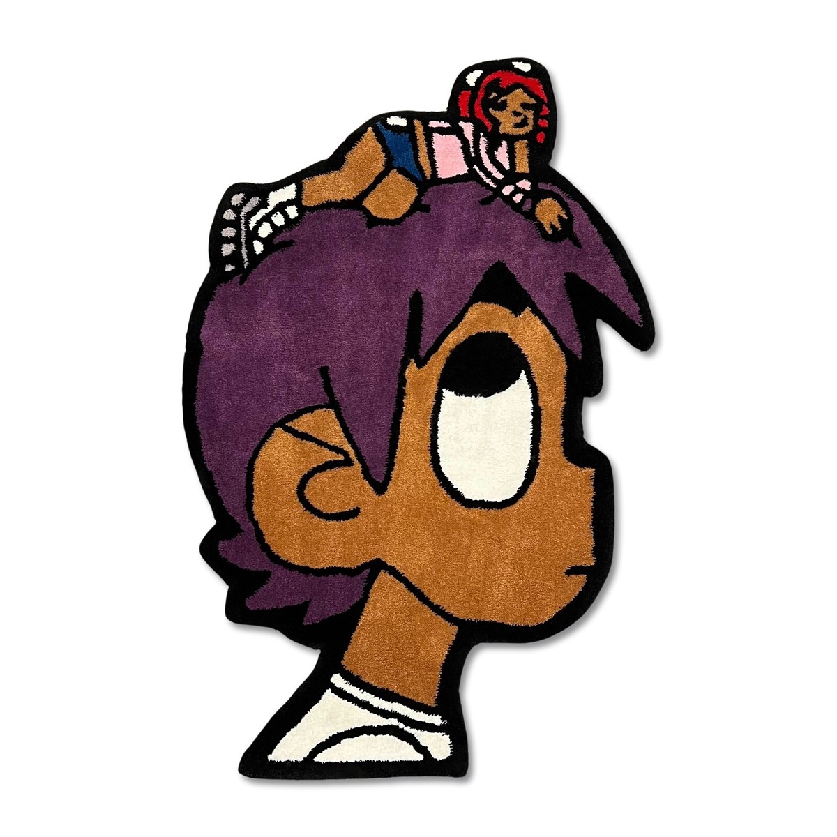 Lil Uzi Vert Purple Rug | eBay