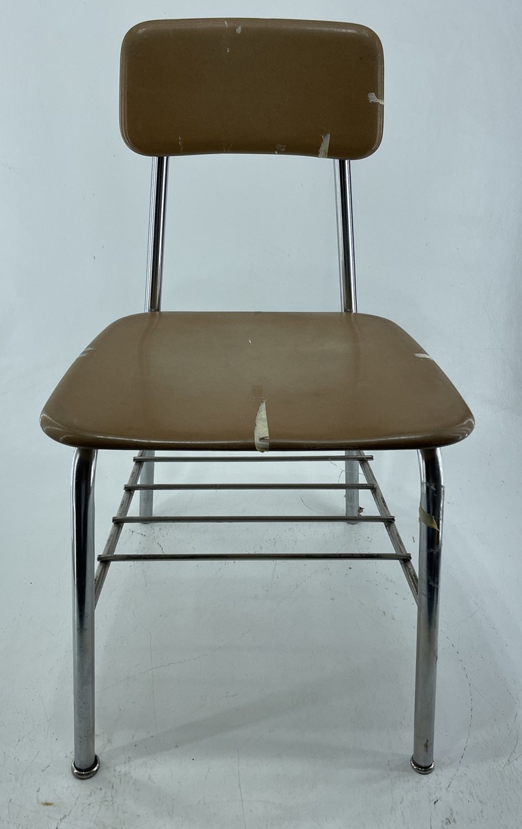 Vintage HEYWOOD WAKEFIELD Children's School Chair HEY WOODITE Mid