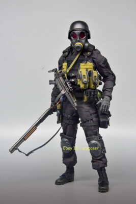 Ekuaz Studio CSS Operator Grim Reaper 1/6 Action Figure Model In