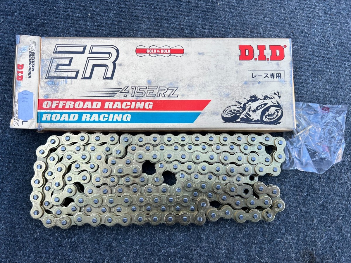 DID 415ERZ 142 links race motorcycle drive chain | eBay