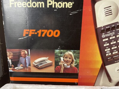 Southwestern Bell Vintage Freedom Phone NEW OPEN BOX LANDLINE