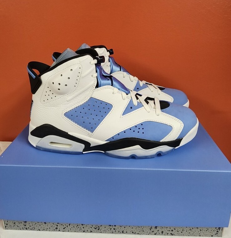 Jordan 6 Retro UNC US SIze 9.5 | eBay