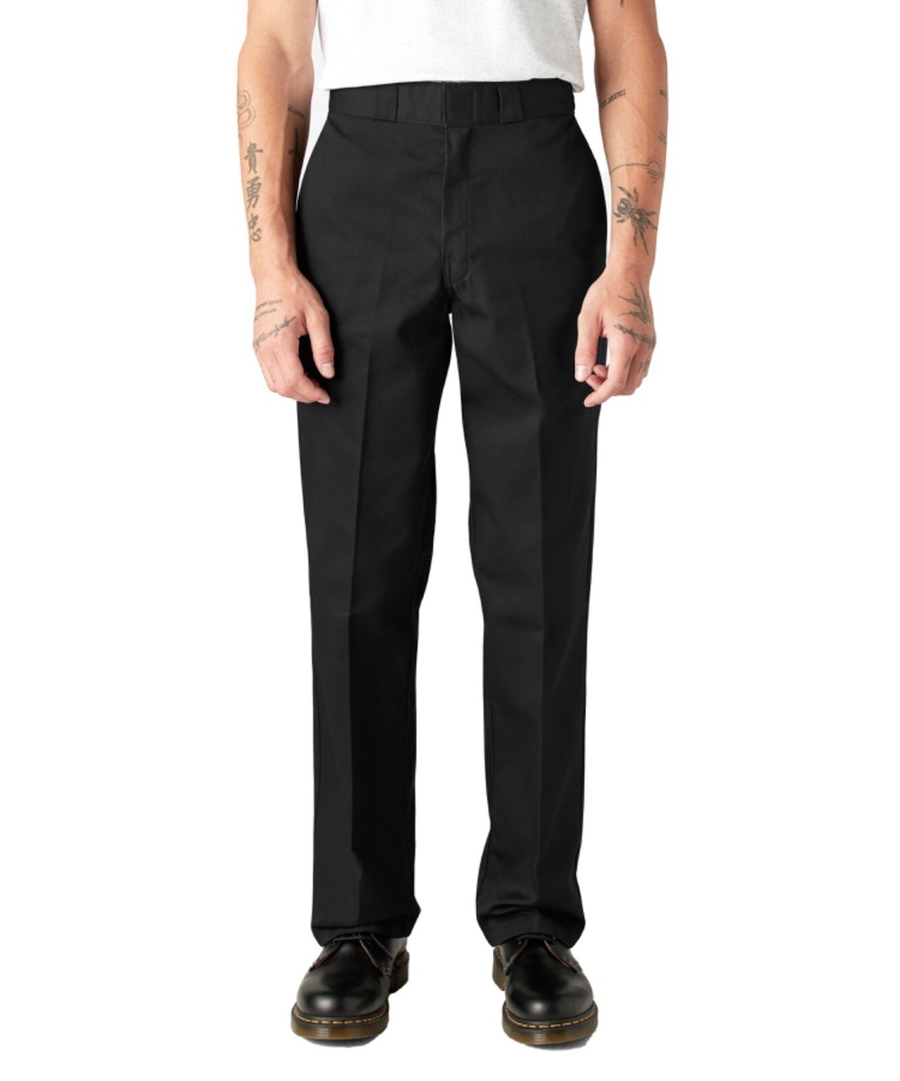Dickies Men's Original 874 Work Pants 874 in Black D874BLK | eBay