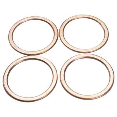 Exhaust Pipe Gasket For Kawasaki ZZR600 05-08 Ninja ZX-10R 11-24