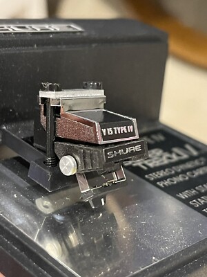 Shure V15 Type IV Cartridge W/ Original Box | eBay
