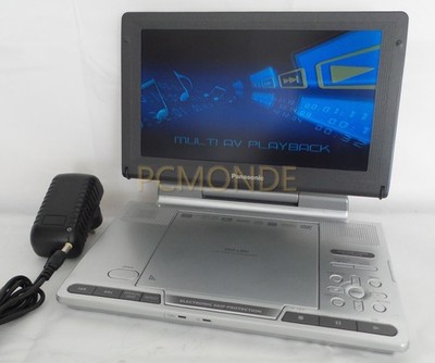 Panasonic Portable DVD Player - Region 1 (DVD-LS91PP-S