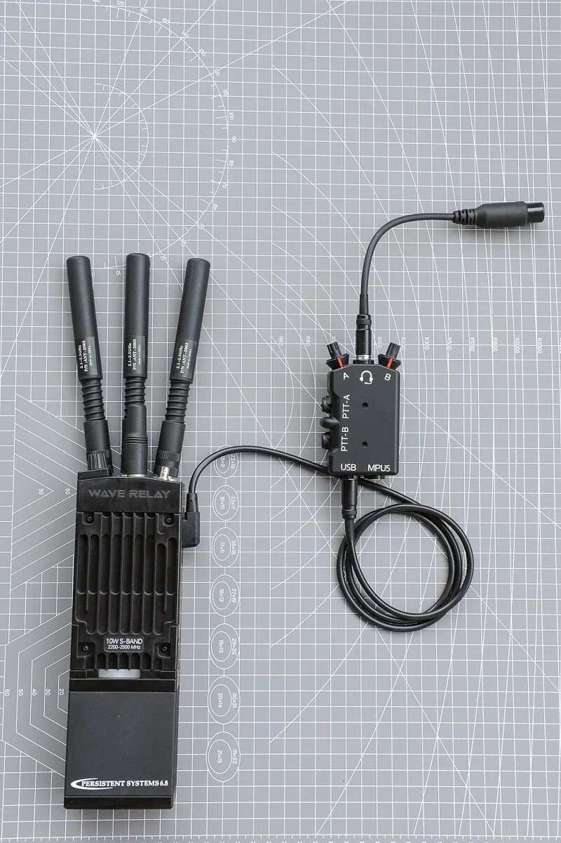 FMA MPU5 Dummy Model DIY Walkie-Talkie / MPU5 Dual Channel