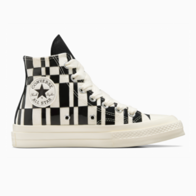 Converse Chuck 70 Checkered Pattern 'Ivory/Black' - A08764C