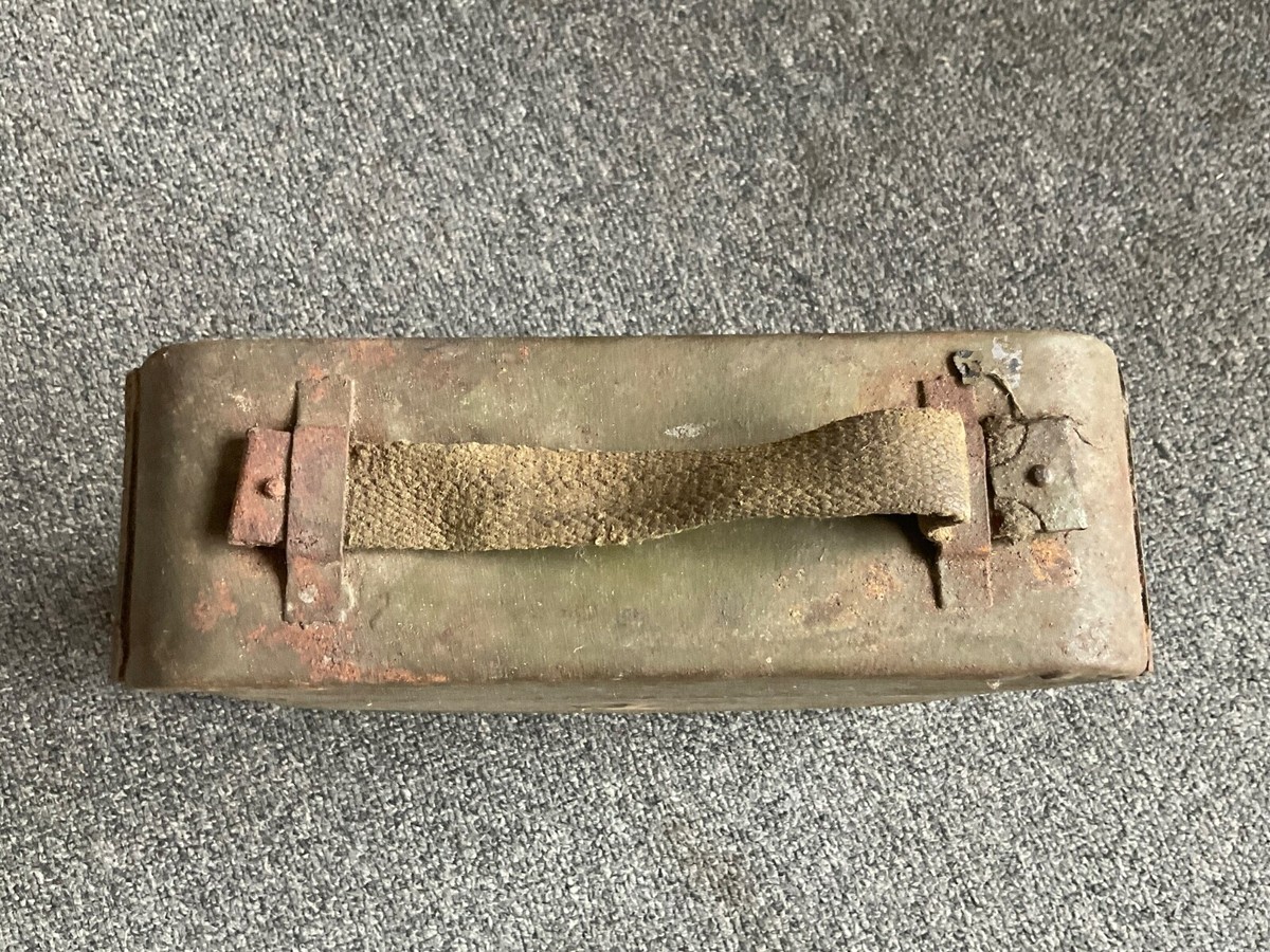 Russian USSR Maxim 1910 Ammo Can Belt Fed Feed 7.62X54 M1910 MG