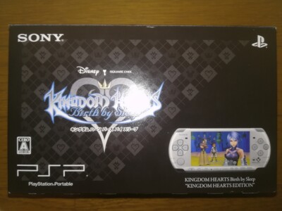 PSP KINGDOM HEARTS Birth by Sleep KINGDOM HEARTS EDITION PSPJ