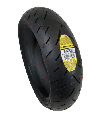 Dunlop GPR 300 120/70ZR17 180/55ZR17 Front Rear Tire Set
