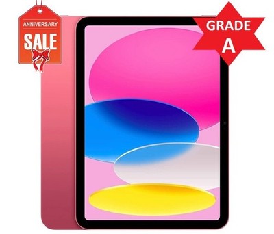 Apple iPad 11th Gen, Wi-Fi, 128 GB, 11 in - Pink - Very Good - 1