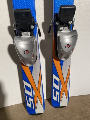 137 cm Head XRC 50 Full speed skis W/tyrolla Sl45 Bindings #sc2 | eBay