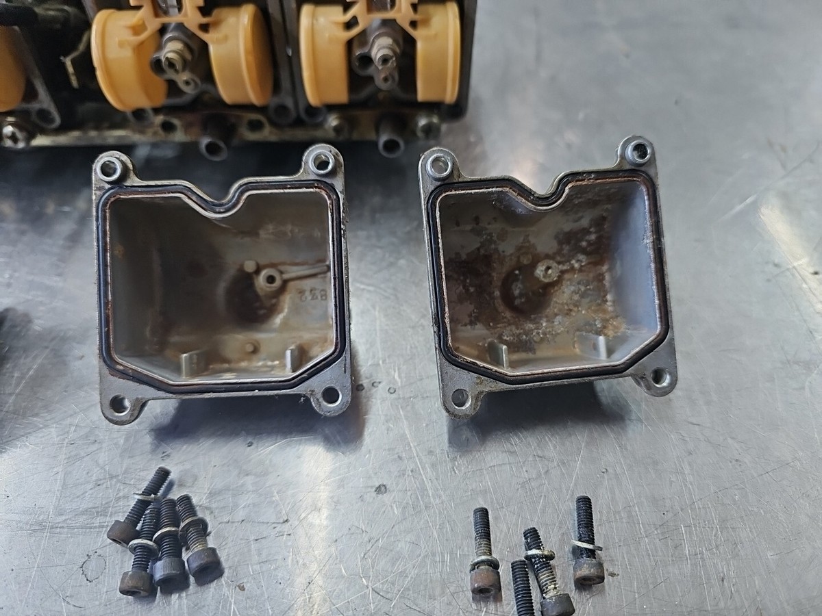 KAWASAKI ZX 600 CARBURETOR CARB ASSEMBLY CVK V357 | eBay