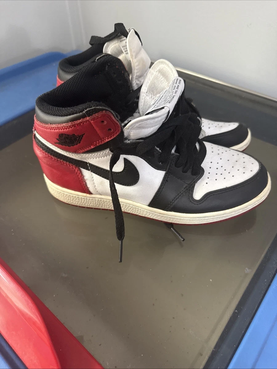 Jordan 1 Retro High OG Black Toe 2016 for Sale - Authenticity