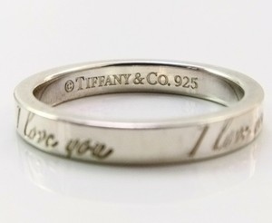 I Love You Tiffany Ring | eBay