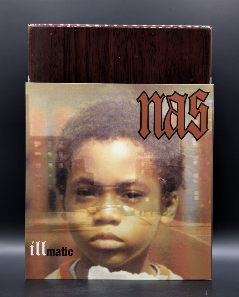 Nas – Illmatic GET 9006, CD Box Set, Gold Limited Edition, All
