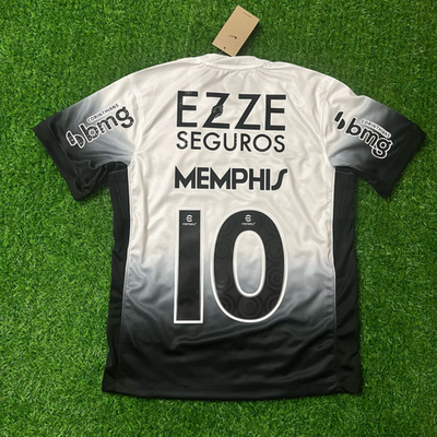 Memphis Depay 10 Corinthians Jersey 2024 Size XL Retro Football