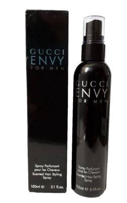 Gucci Envy for Men 150 ml/5.1 oz Perfumed Scented Hair Styling