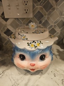 Miss Priss Cookie Jar | eBay