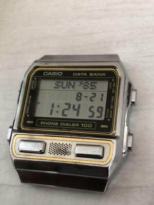 Casio DBA-900 Auto Dialer Men's Wristwatch | eBay