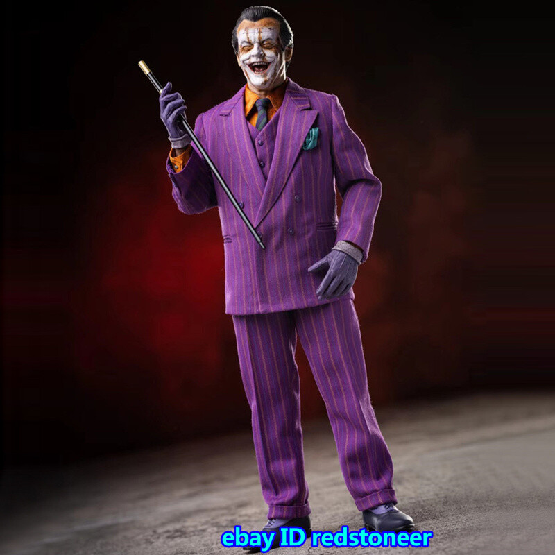 Mars Toys The Joker Mr.J 1/6 Scale Male Action Figure Model