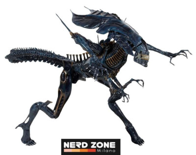 PREORDER 2026 NECA - Aliens Xenomorph Queen Alien Dlx Box Figure