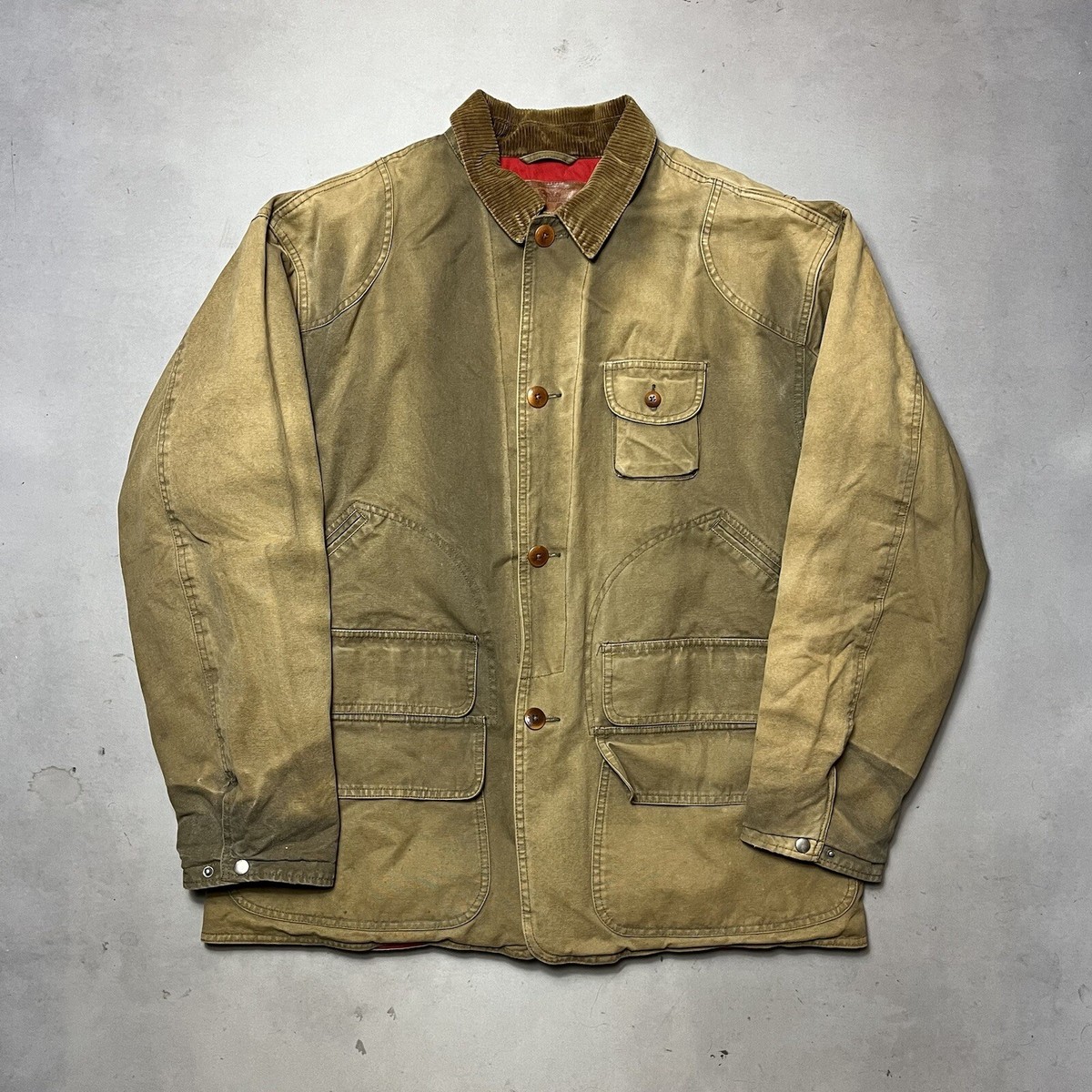 Vintage 90s Polo Sportsman Ralph Lauren Hunting Jacket Chore Coat
